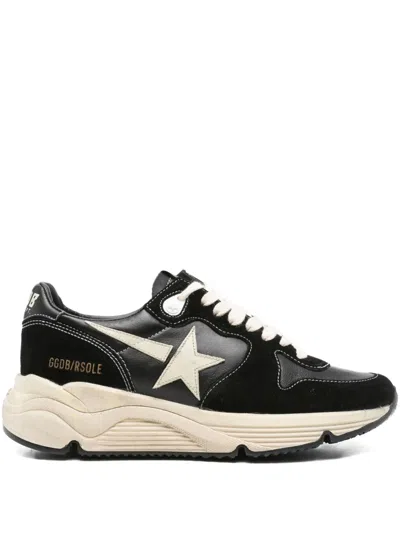 Golden Goose Black Sneakers With Napa Leather