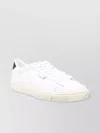Golden Goose 'matchstar' White Low Top Sneakers With Logo Patch On The Tongue And Contrasting Heel With Logo