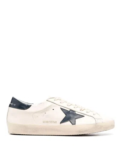 GOLDEN GOOSE LEATHER SNEAKERS