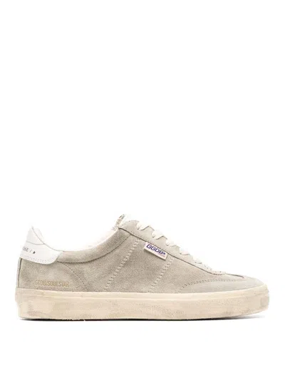 GOLDEN GOOSE LEATHER SNEAKERS