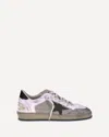 Golden Goose Men Leather Sneakers In Multi
