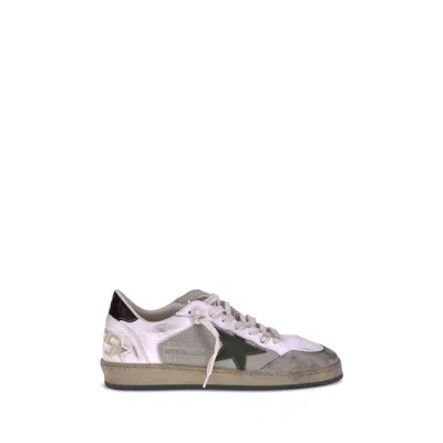Golden Goose Leather Sneakers In Multi