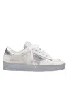 Golden Goose Leather Sneakers In Multi