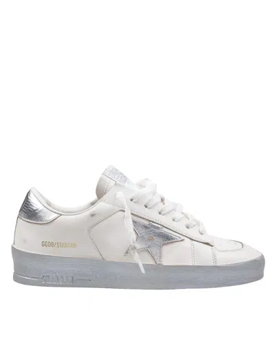 Golden Goose Leather Sneakers In Multi