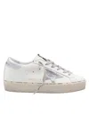 Golden Goose Leather Sneakers In Multi