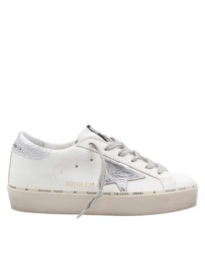 Golden Goose Leather Sneakers In Multi