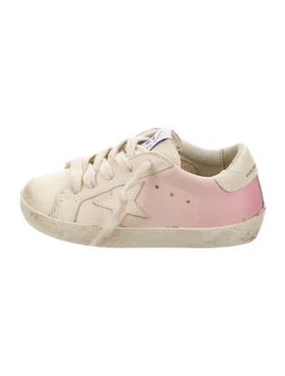 Pre-owned Golden Goose Babies' Leather Sneakers In Multi