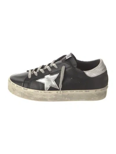Pre-owned Golden Goose Leather Sneakers In Multi