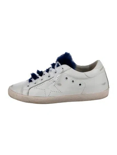 Pre-owned Golden Goose Leather Sneakers In Multi
