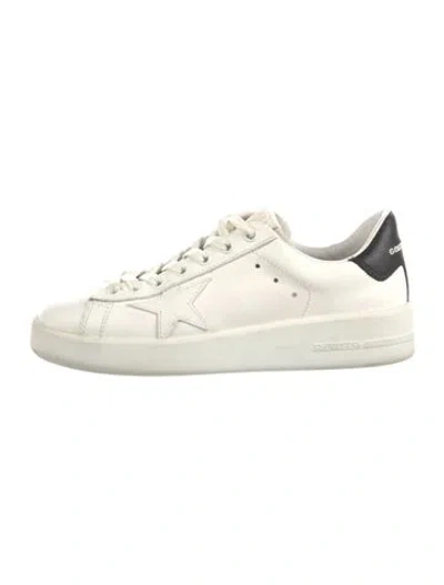 Pre-owned Golden Goose Leather Sneakers In Multi