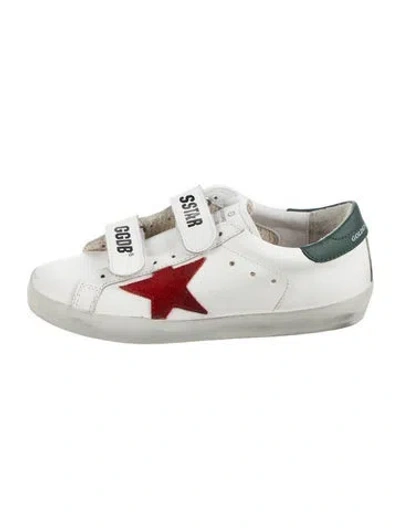 Pre-owned Golden Goose Babies' Leather Sneakers In Multi