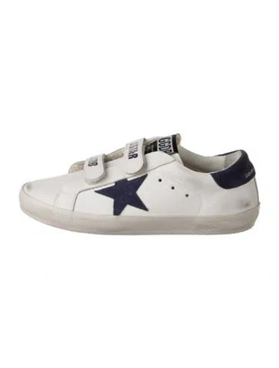 Pre-owned Golden Goose Babies' Leather Sneakers In Multi