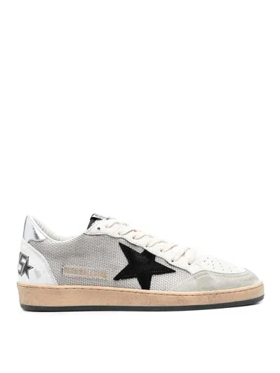 GOLDEN GOOSE ZAPATILLAS - PLATA