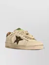 Golden Goose Leather Sneakers Star Heel In Brown