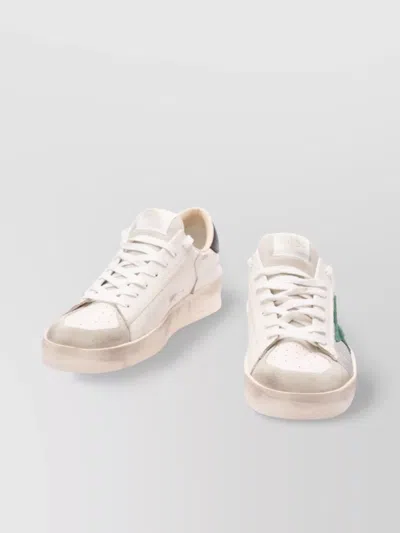 Golden Goose Leather Sneakers Star Patch
