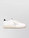 Golden Goose Ballstar 2 Leather Upper And Spur Suede Star Shiny Leathe In White