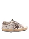 GOLDEN GOOSE LEATHER SNEAKERS