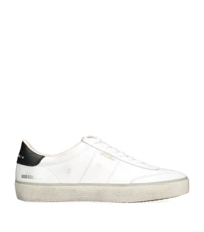 GOLDEN GOOSE LEATHER SOUL STAR SNEAKERS