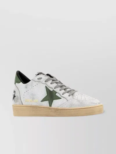 Golden Goose Leather Star Detail Sneakers