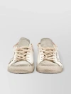 GOLDEN GOOSE LEATHER STAR SNEAKERS BREATHABLE HOLES