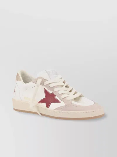Golden Goose Leather Star Sneakers Urban Style In Multi