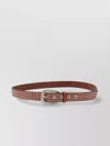 Golden Goose Leather Studded Adjustable Length Belts