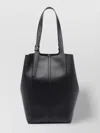 Golden Goose Leather Studs Shoulder Bag