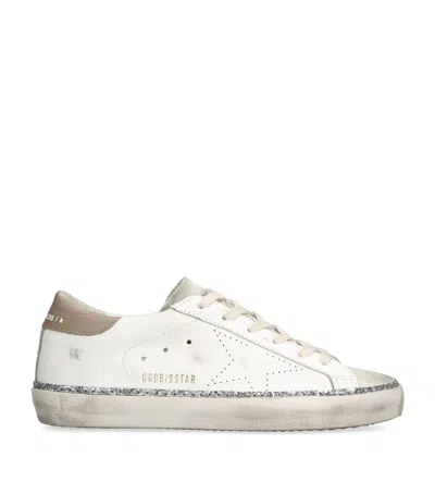 Golden Goose Leather Super Star Skate Low-top Sneakers In White
