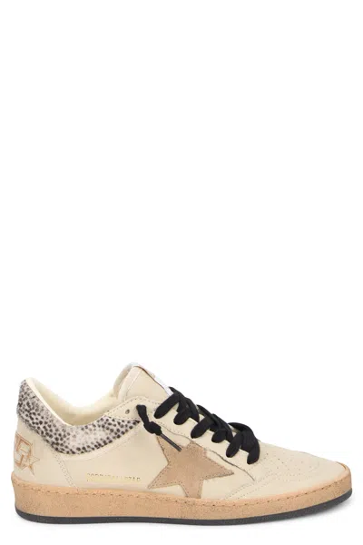 Golden Goose Leather Super Star Sneakers In Neutral