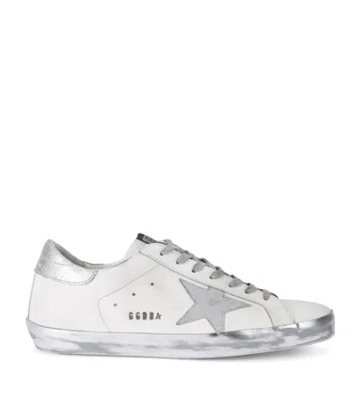Golden Goose Super-star Classic White/silver Sneakers