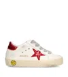 Golden Goose Lacing Casual Shoes In White