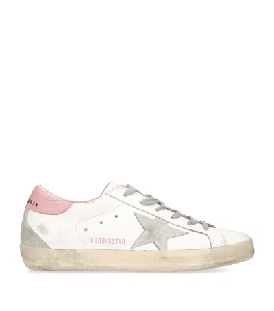 GOLDEN GOOSE LEATHER SUPER-STAR SNEAKERS
