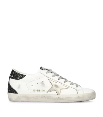 Golden Goose Superstar 11538 Brand-patch Leather Low-top Trainers In White