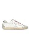 Golden Goose Super Star In White