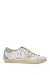 Golden Goose Super Star In White