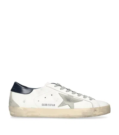 Golden Goose 'superstar' Leather Sneakers In White