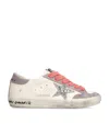 Golden Goose Leather Superstar Sneakers In Multi