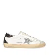 Golden Goose Leather Superstar Sneakers In White