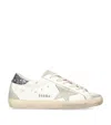 Golden Goose Super-star Low-top Sneakers In White
