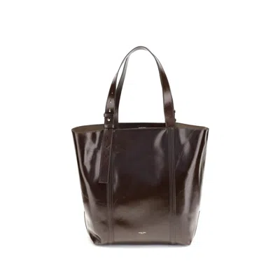 GOLDEN GOOSE GOLDEN GOOSE LEATHER TOTE BAG