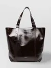 Golden Goose Leather Tote Bag Adjustable Strap