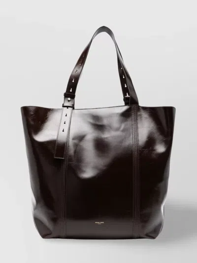 Golden Goose Leather Tote Bag Adjustable Strap