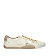Golden Goose Leather True Star Sneakers In White