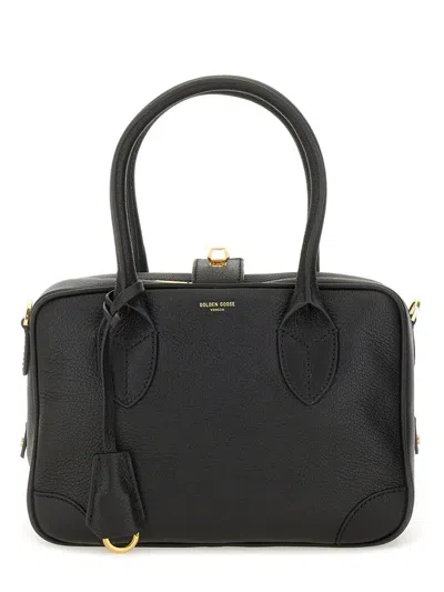 Golden Goose Leather "vita Bag" Bag In Black
