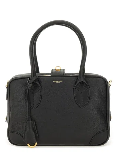 Golden Goose Leather "vita Bag" Bag In Black