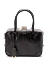 Golden Goose Deluxe Brand Women Black Leather Vita Handbag In Black