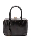 Golden Goose Deluxe Brand Women Black Leather Vita Handbag In Black