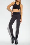 Golden Goose Deluxe Brand Logo Print Tights In Black | ModeSens