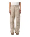 Golden Goose Pants  Woman Color Beige In Gray