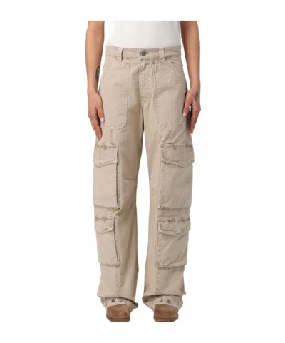 GOLDEN GOOSE GOLDEN GOOSE DELUXE BRAND WIDE-LEG CARGO TROUSERS